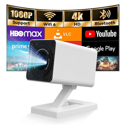 Mini projector with wifi and - projector,