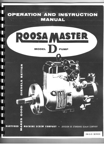 Roosa master injection - d,