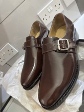 Samuel Windsor Brown Monk Shoe