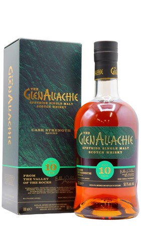 Glenallachie cask strength - glenallachie,