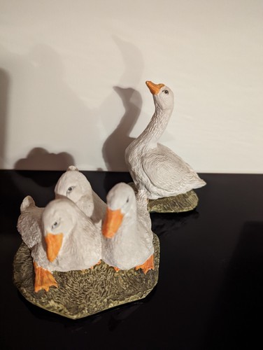 Stef goose and three - stef, geese