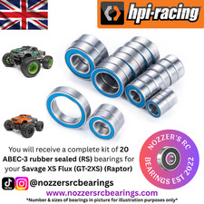 HPI Savage XS Flux (GT-2XS)