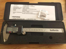 Halfords Digital Vernier Caliper 0-150mm