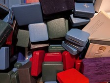 Empty Royal Mint Replacement Coin Cases Only, No Coins, Choose From Menu