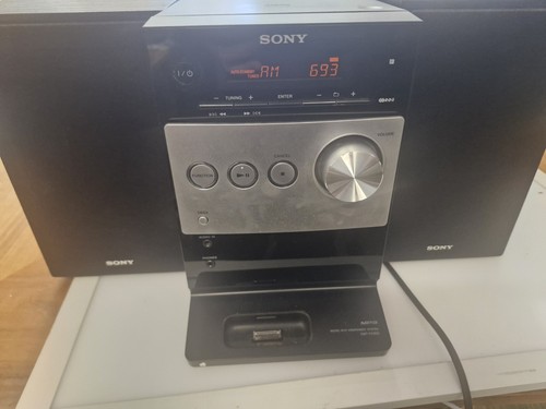 Sony cmt fx300i audio - sony, shelf
