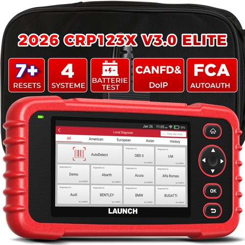 Launch crp123x car obd2 - launch,