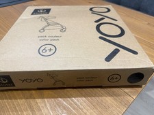 Yoyo Stokke stroller Colour Pack 6+ Black (RRP £60)