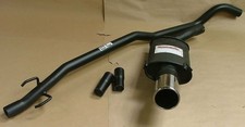 Vauxhall Corsa B 1.0 12v Sportex Exhaust Race System Single 4"
