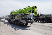 Truck Photo Zoomlion Crane Truck Kyrgyzstan Grey Frupaks Fruit #w2vo