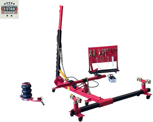 Portable auto body - auto, frame
