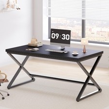 IBF Black 140cm Desk Modern