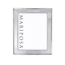 MARIPOSA Signature 8X10 ENGRAVABLE Frame | Silver | Brillante | Frames | ENGR...