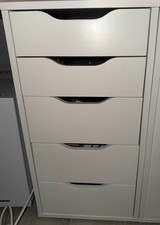 Ikea Alex Drawers White