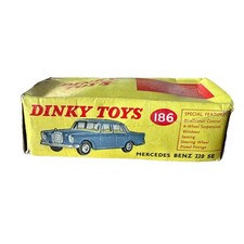 Dinky Toys, 186, Mercedes Benz