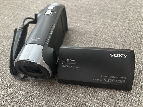 Sony handycam hdr cx405 - sony,