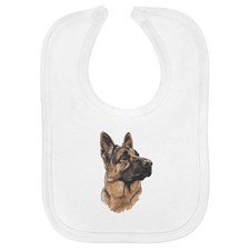 'German Shepherd Side View'