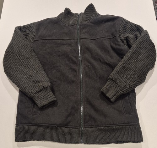 James pringle brown fleece - james,