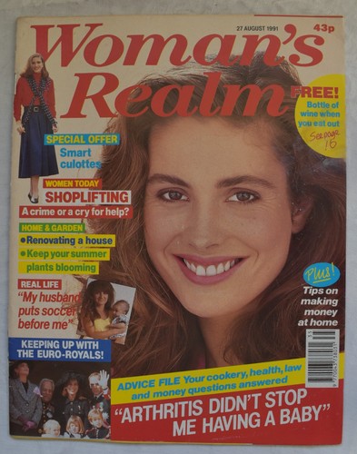 Woman realm august 1991 - realm:, 27