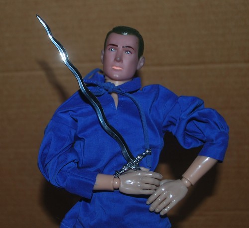 Not real toy action - 12”,