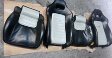 Nissan skyline r33 gtr front leather seats