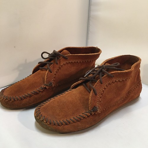 Minnetonka moccasin boots mens - moccasin,