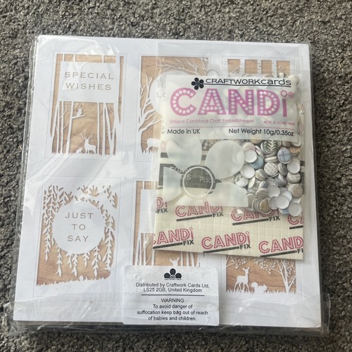 Craftwork cards enchanted - craftwork,