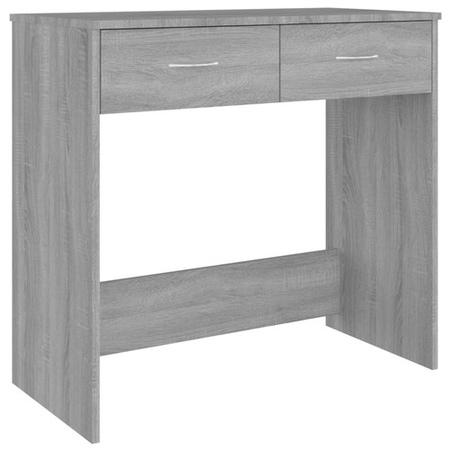 Desk grey sonoma - desk, engineered