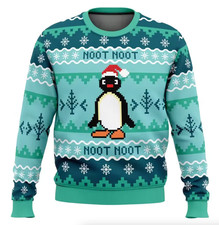 NOOT NOOT Christmas Penguin 3D