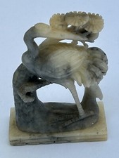 Vintage Hand Carved Soapstone