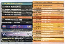 E.E. 'DOC' SMITH : Select titles, build your library, classic Sci-Fi bargains