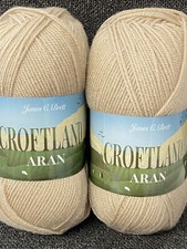James C Brett Croftland Aran