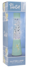 Disney Tinker Bell Lamp, Glitter Lava Light 