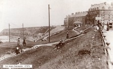 TYNEMOUTH. THE BANKS # 737 IN MONARCH SERIES BY R.JOHNSTON & SON