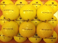 WILSON DX2 SOFT YELLOW GOLF