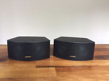 BOSE 321 HOME CINEMA SERIES I II III BLACK CINEMATE GS SPEAKERS