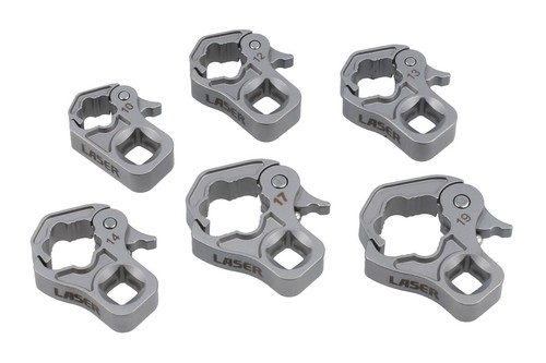 Laser tools 8874 - ratchet, flare