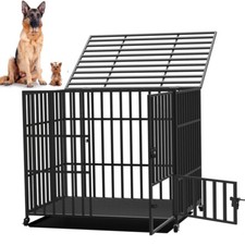 Dog Cage Pet Puppy Animal