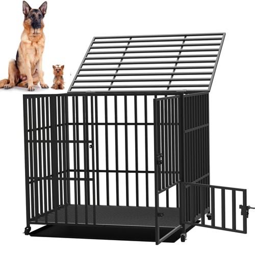 Dog cage pet - puppy, animal