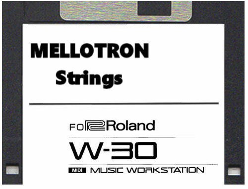 Mellotron strings violin - mellotron, strings,