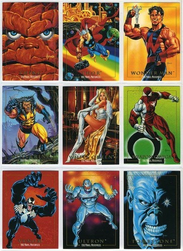 1992 marvel masterpieces base - 1992,