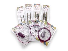 Symfonie Interchangeable Knitting Pins and Cables Knitpro- Easy to Connect