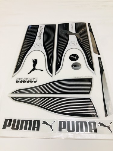 Puma cricket bat - 3d, stickers