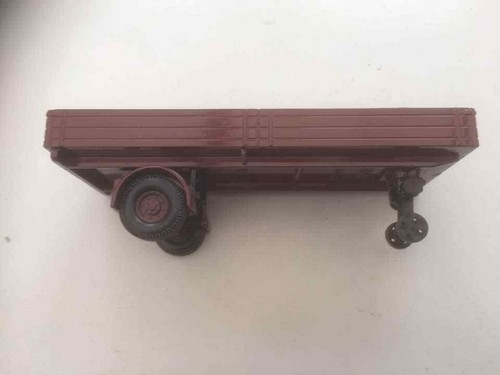 Corgi toys trailer and - ,