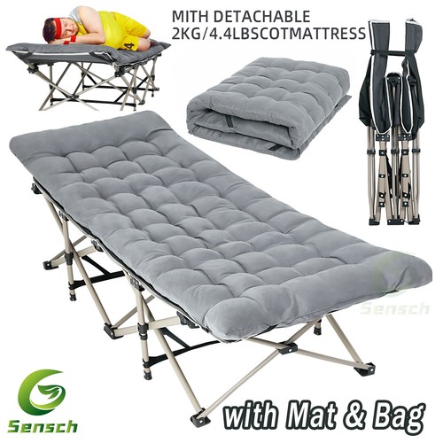 Adults folding sleeping cot - sleeping,