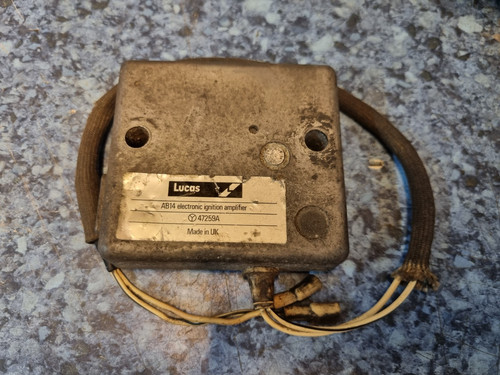Ignition amplifier fit - ignition, to