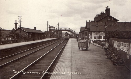 Chester street railway - street.,
