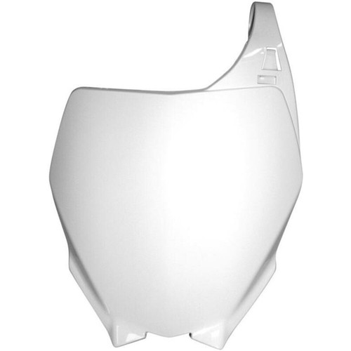 Front number plate - plate, for