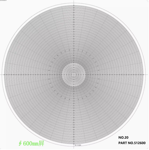 1pc optical comparator - optical, chart