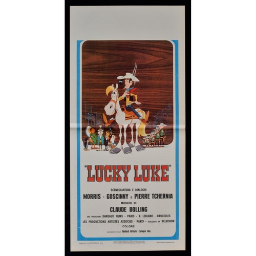 Lucky luke poster rené - lucky,