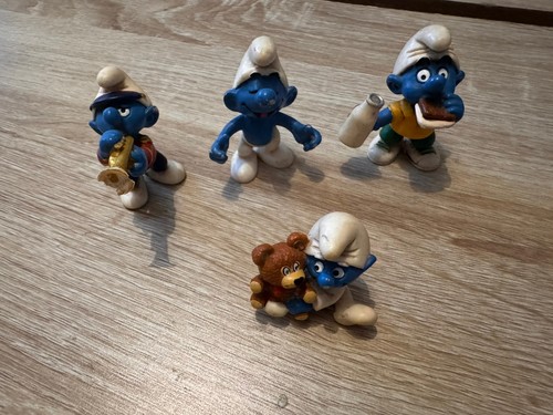 Smurfs various vintage - smurfs, 4